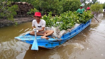 Jaga Lingkungan, PTBA Rehabilitasi Daerah Aliran Sungai 5.197 Hektare