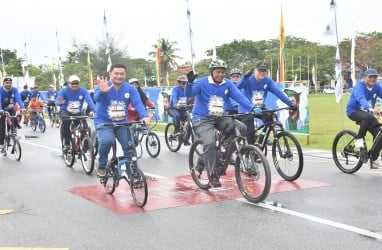 FKIJK Riau Gelar Fun Bike Jelajah Kota Istana Siak Sri Indrapura