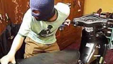 Polisi Ungkap Sosok Pencuri Wali Kota Blitar, Ini Ciri-cirinya!
