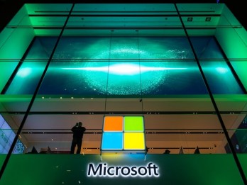 Sah! Microsoft Caplok 4 Persen Saham Bursa London Rp32 Triliun