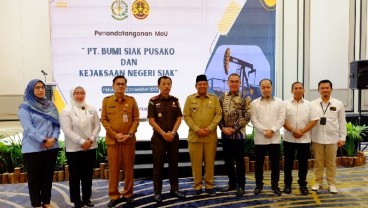 Kerja Sama Bantuan Hukum, Bumi Siak Pusako Teken MoU dengan Kejaksaan Negeri Siak