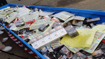 Tegas! Sri Mulyani: Bea Cukai Terus Tindak Peredaran Rokok Ilegal