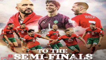Arti Dima Magrib, Frasa Gaul yang Iringi Perjalanan Timnas Maroko di Piala Dunia 2022