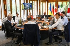 G7 Janjikan Tambahan Pasokan Senjata dan Gas ke Ukraina