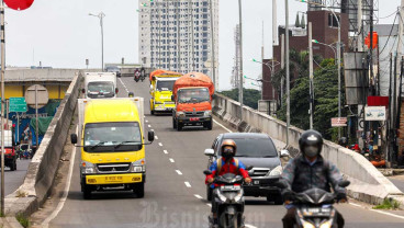 Dishub Bekasi Melarang Truk Melintasi Jalan Layang Rawapanjang