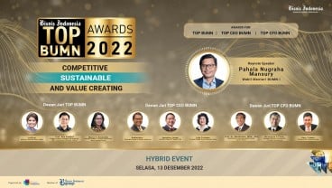 Selenggarakan Top BUMN Awards 2022, Bisnis Berikan Dua Penghargaan Khusus