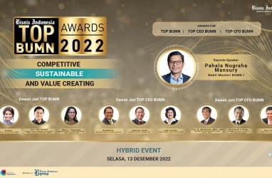 Selenggarakan Top BUMN Awards 2022, Bisnis Berikan Dua Penghargaan Khusus