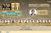 Selenggarakan Top BUMN Awards 2022, Bisnis Berikan Dua Penghargaan Khusus