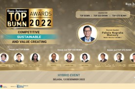 Selenggarakan Top BUMN Awards 2022, Bisnis Berikan…
