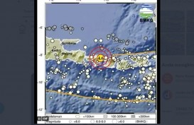BREAKING NEWS: Gempa Guncang Bali 4,7 Magnitudo, Guncangan Susulan 2 Kali