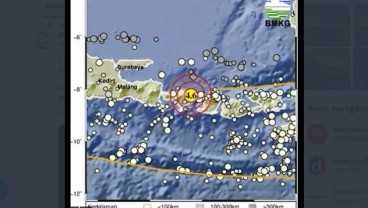 BREAKING NEWS: Gempa Guncang Bali 4,7 Magnitudo, Guncangan Susulan 2 Kali