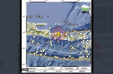 BREAKING NEWS: Gempa Guncang Bali 4,7 Magnitudo, Guncangan Susulan 2 Kali