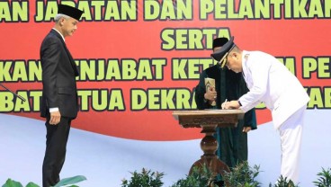 Resmi Dilantik, Pj Bupati Brebes Dapat PR Kemiskinan dan Investasi