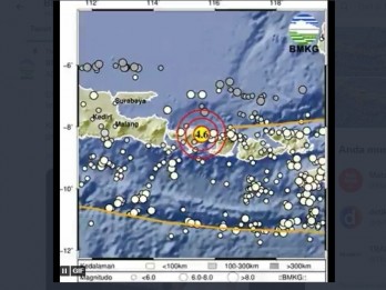 Belum Berhenti, BMKG Kembali Laporkan Gempa Bali 5,2 Magnitudo