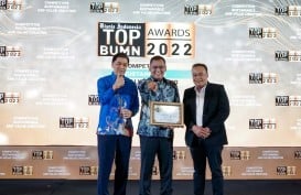 Profit dan Kinerja Optimal, Pupuk Kaltim Raih TOP BUMN Awards 2022