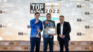 Profit dan Kinerja Optimal, Pupuk Kaltim Raih TOP BUMN Awards 2022