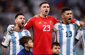 Susunan Pemain Argentina vs Kroasia: Adu Kuat Lini Tengah