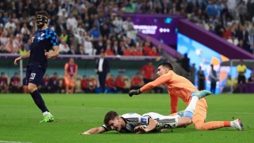 Hasil Argentina vs Kroasia: Messi dan Alvarez Cetak Gol, Tim Tango Menatap Final