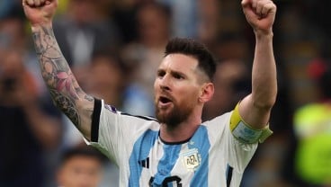 Kandaskan Kroasia, Messi Jadi Pencetak Gol Terbanyak Bagi Argentina di Piala Dunia