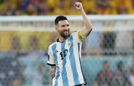 Singkirkan Kroasia, Lionel Messi Samai Rekor Lothar Matthaus di Piala Dunia
