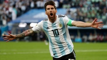 Umpatan Messi ke Striker Belanda Datangkan Rezeki ke Pembuat Kaus di Argentina