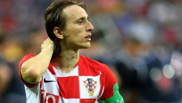 Kekalahan dari Argentina Jadi Akhir Kisah Luka Modric di Piala Dunia