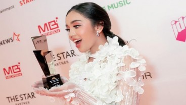 Lyodra Raih Penghargaan di Asia Artist Awards 2022, Satu-satunya dari Indonesia