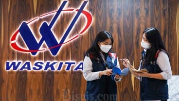 Waskita (WSKT) Bakal Tarik Utang Baru Rp1,7 Triliun Tahun Depan