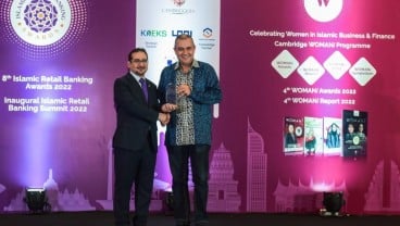 Layanan Premium Tokcer, CIMB Niaga Syariah Raih Penghargaan dari Cambridge IFA