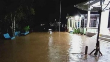 Banjir di Melawi Kalbar, Begini Dampaknya