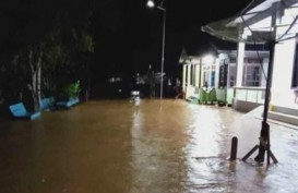 Banjir di Melawi Kalbar, Begini Dampaknya