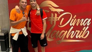 Kisah Persahabatan Mbappe dan Hakimi, Sohib Dekat di PSG