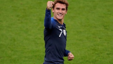 Prancis vs Maroko: Tugas Baru Buat Antoine Griezmann!