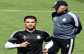 Cristiano Ronaldo Kepergok Latihan di Real Madrid, Sudah Deal?