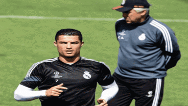 Cristiano Ronaldo Kepergok Latihan di Real Madrid, Sudah Deal?