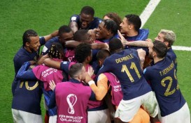 Hasil Prancis vs Maroko: 7 Rekor Tercipta saat Les Blues Jinakkan Singa Atlas 2-0