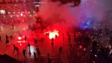 Fans Bentrok di Montpellier, Bocah 14 Tahun Tewas Ditabrak Pendukung Prancis