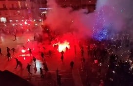 Fans Bentrok di Montpellier, Bocah 14 Tahun Tewas Ditabrak Pendukung Prancis