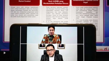 BIBC 2023: OJK Sebut DPK Perbankan Melesat 9,41 Persen