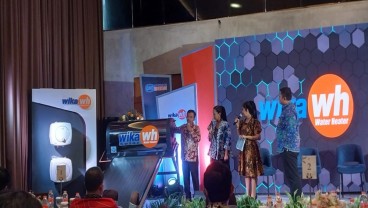 Anak Usaha WIKA Luncurkan Produk Water Heater Hemat Energi