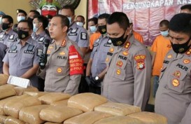 Bareskrim Musnahkan 75 Kg Sabu dari 2 Oknum TNI