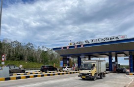 Hutama Karya Target 9 Jalan Tol Trans Sumatra Selesai 2023