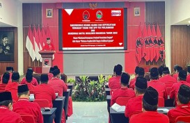 Survei Poltracking: Elektabilitas PDIP Kuasai Jakarta, Jabar, dan Jateng