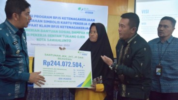 BPJS Salurkan Santunan Rp2,9 Miliar untuk Korban Meninggal Tambang Sawahlunto