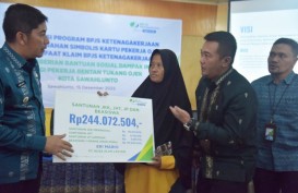 BPJS Salurkan Santunan Rp2,9 Miliar untuk Korban Meninggal Tambang Sawahlunto