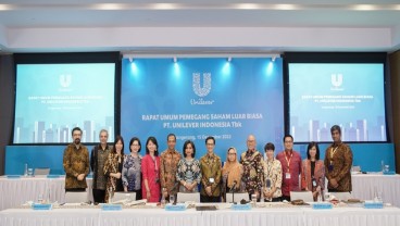 Sah! RUPSLB Unilever Indonesia (UNVR) Angkat 2 Direktur Baru, Ini Profilnya