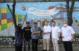 PDS Hijaukan Kawasan Pemukiman Sekitar Pelabuhan Tanjung Perak