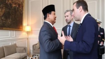 Prabowo dan Menteri Angkatan Bersenjata Prancis Bahas Industri Pertahanan