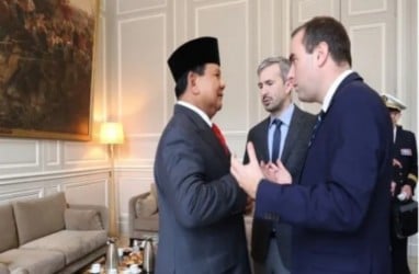 Prabowo dan Menteri Angkatan Bersenjata Prancis Bahas Industri Pertahanan