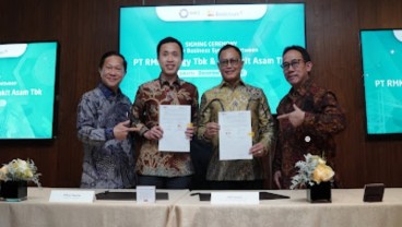 Bukit Asam (PTBA) Jalin Kerja Sama dengan RMKE, Angkut 2,5 Juta Ton Batu Bara 2023